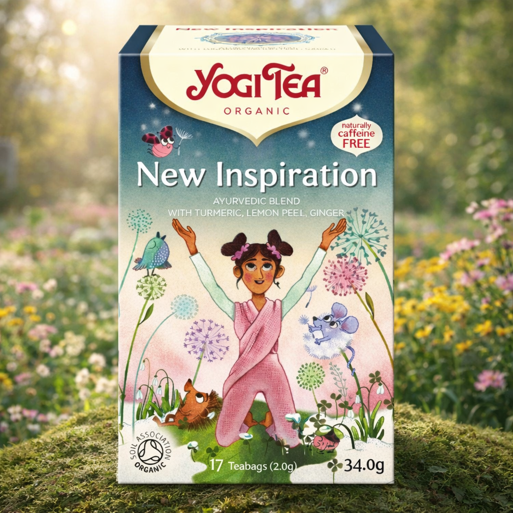 Yogi Tea – čaj New Inspiration (17 sáčků)