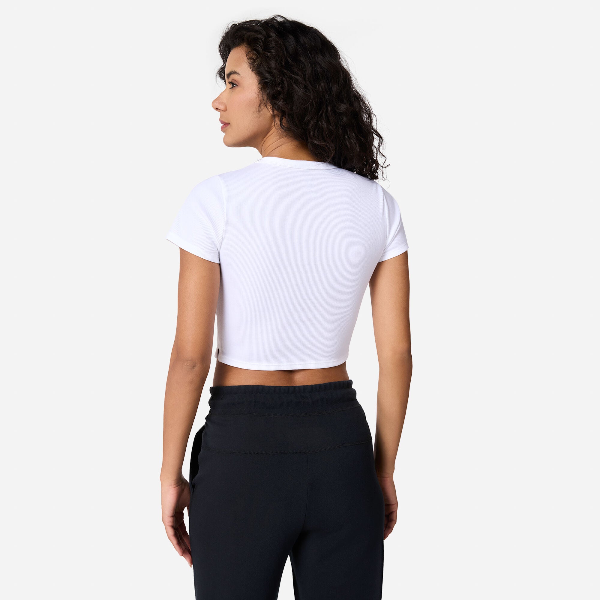Dámské tričko Rival Rib Baby Tee