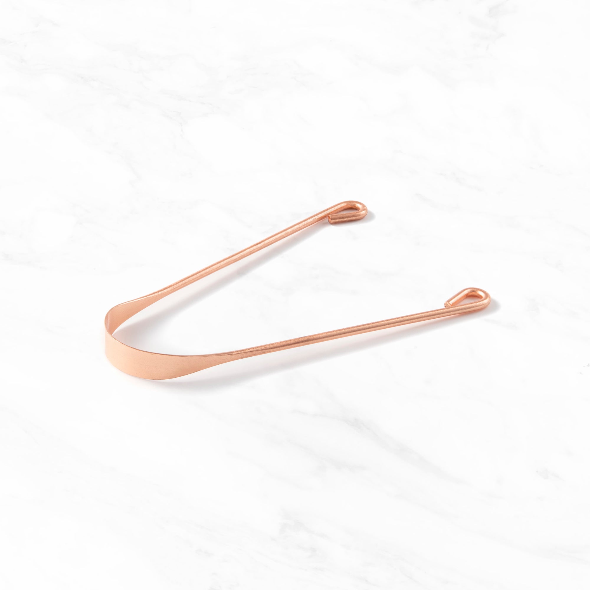 Měděný škrabka na jazyk Myga Copper Tongue Scraper Cleaner