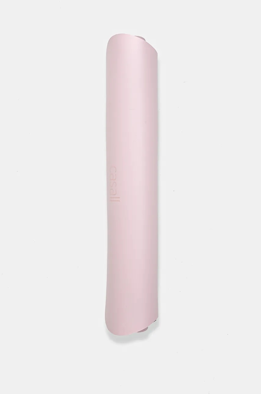 Jógová podložka Casall Yoga Mat Grip&amp;amp;Cushion III Scallop 5 mm