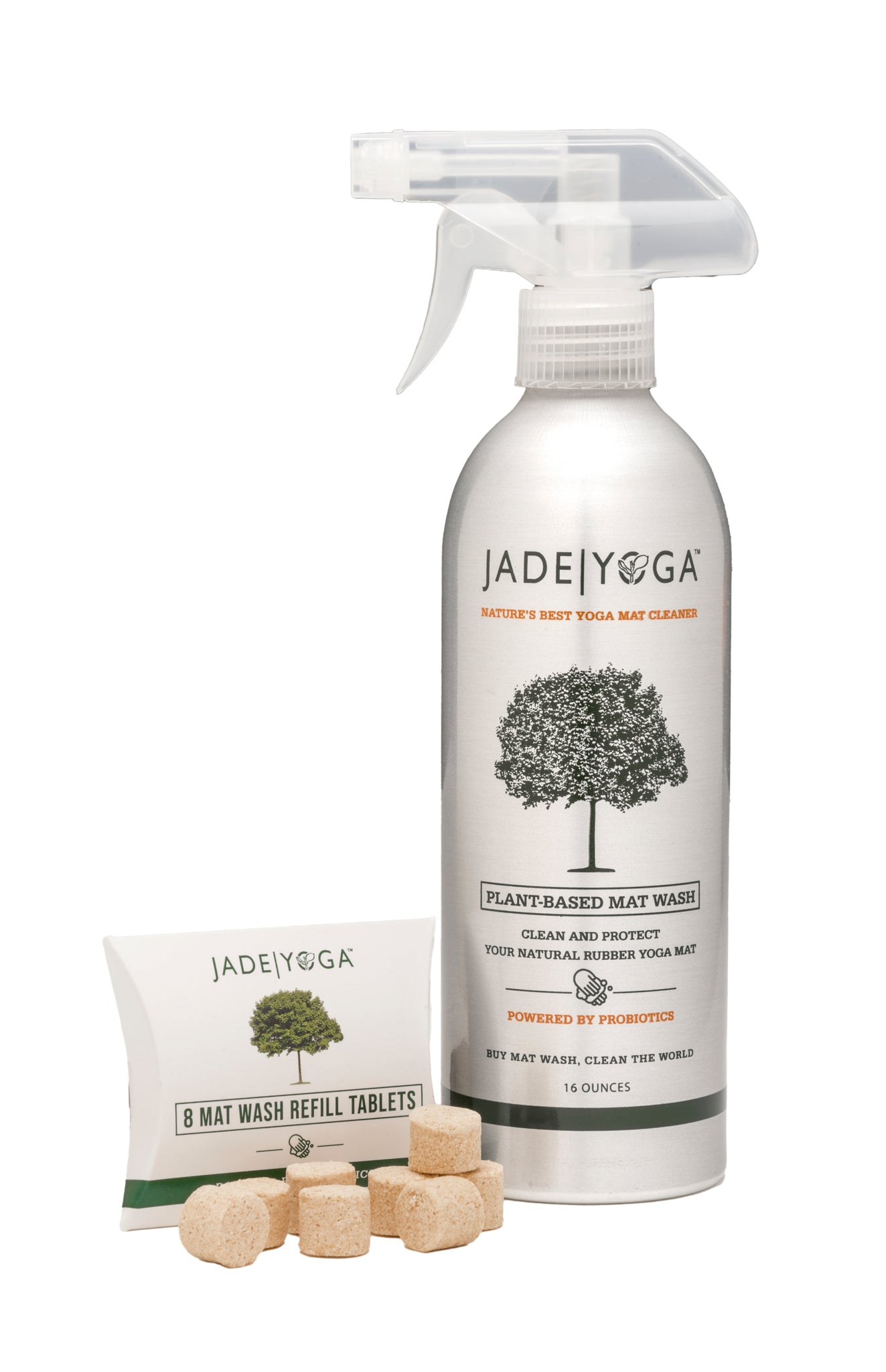 Čisticí prostředek na podložky Jade Yoga Wash 473 ml