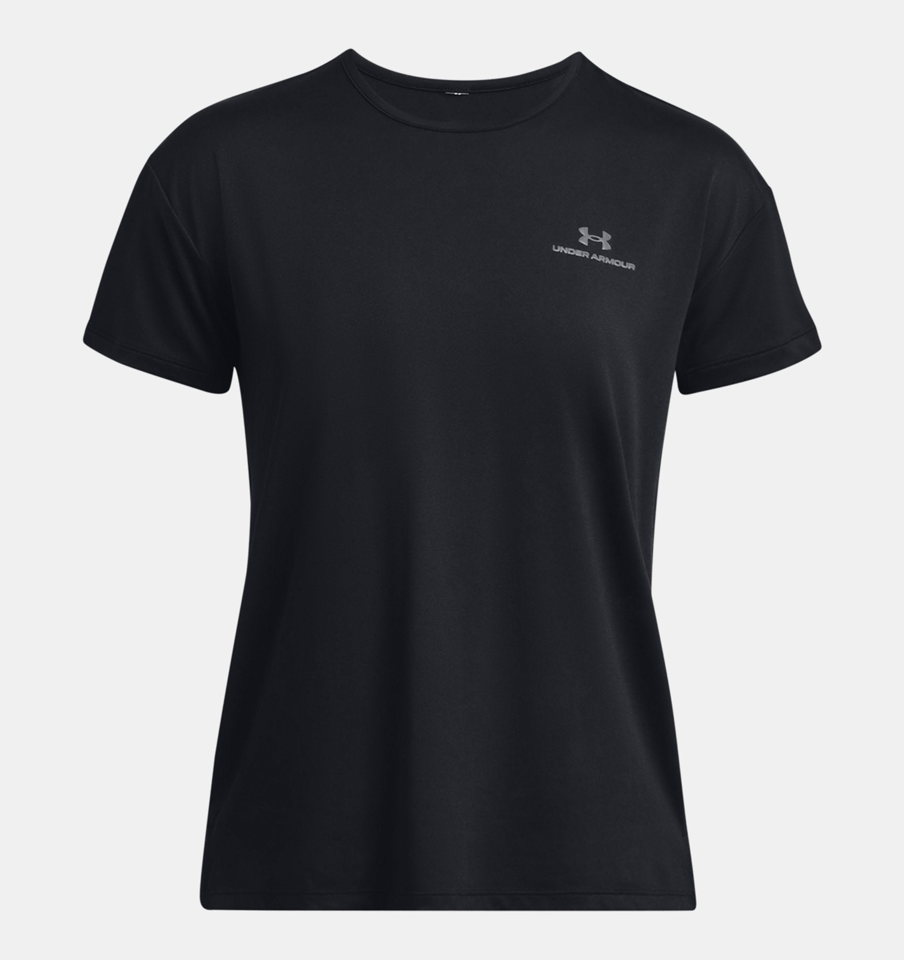 Tričko s krátkými rukávy na jógu a pilates Under Armour Vanish Energy – černé