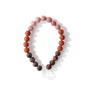 Blikající náramek Crystal Love & Clarity – horský křišťál, tygří oko, červený jaspis