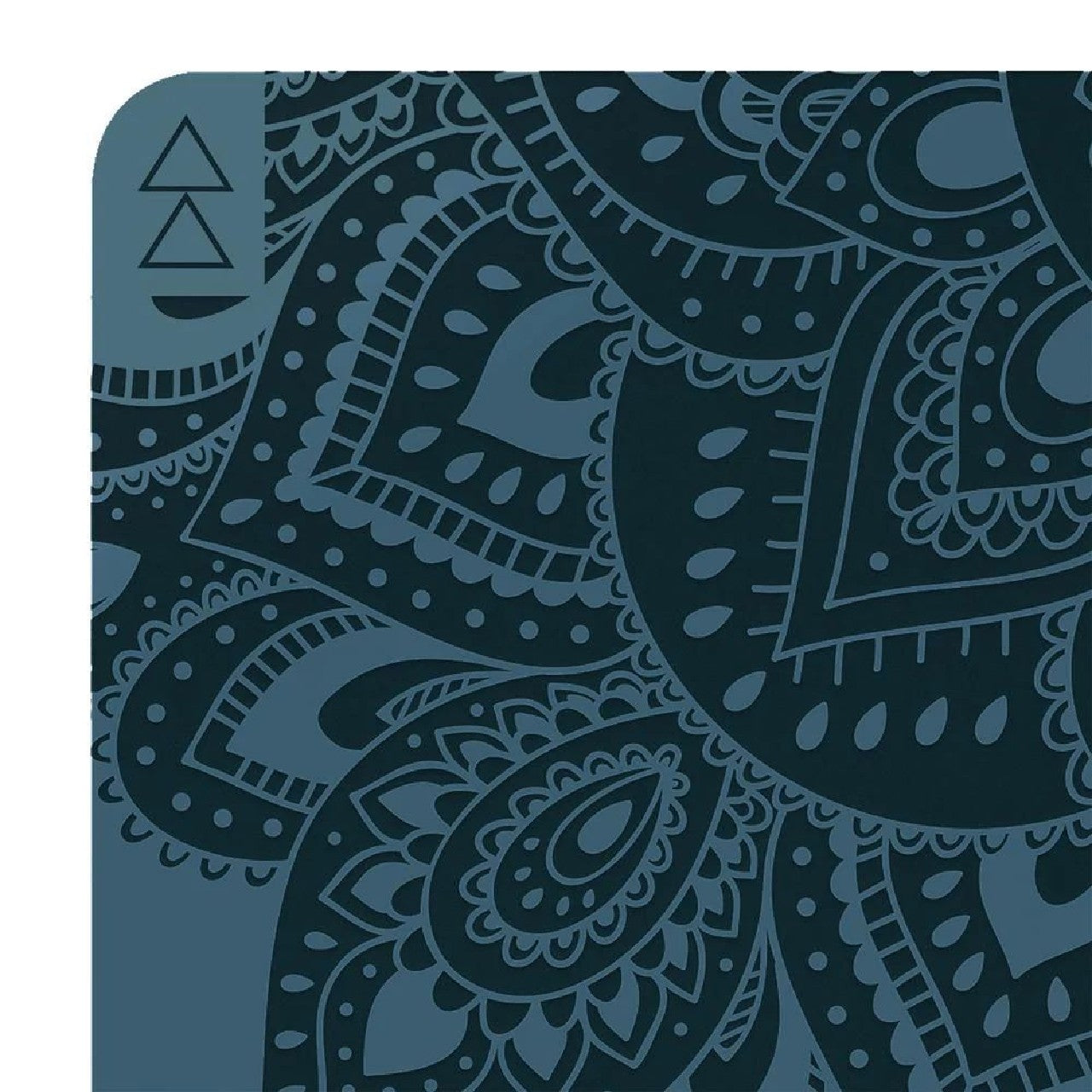 Jógová podložka Yoga Design Lab Infinity 5 mm – Mandala Teal