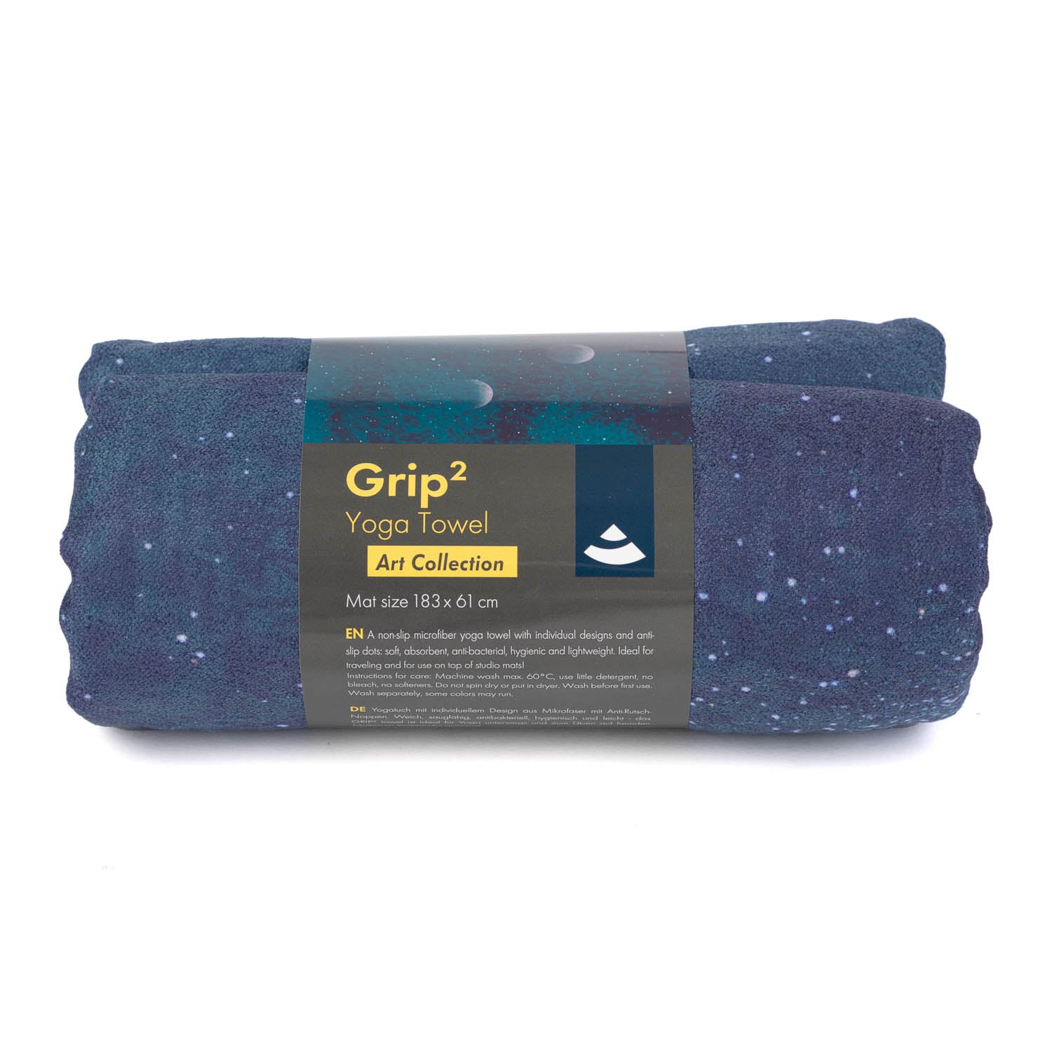 Jógový ručník GRIP Dusty Moon 183 x 61 cm