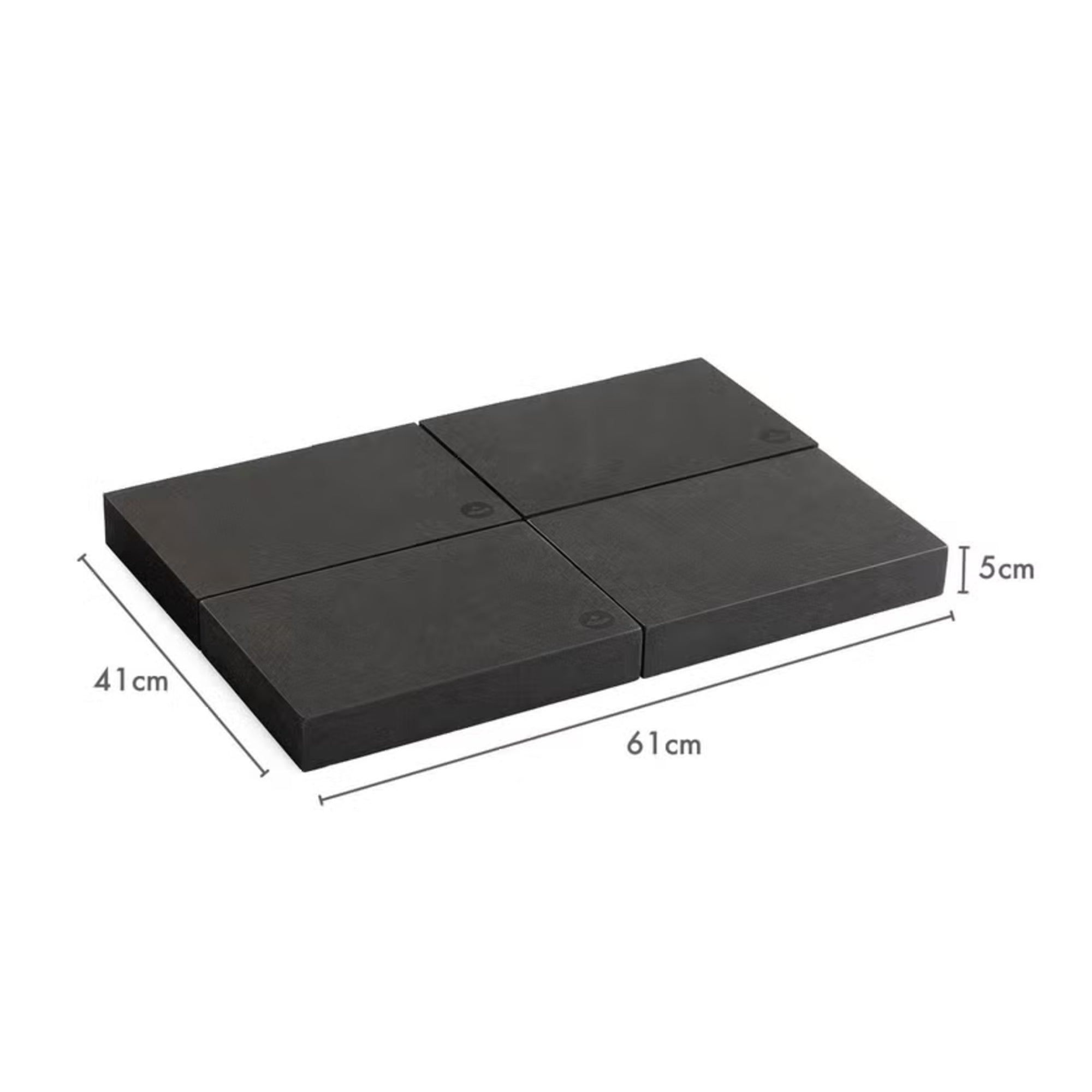 Plochý blok na jógu Bodhi Yoga Block – černý
