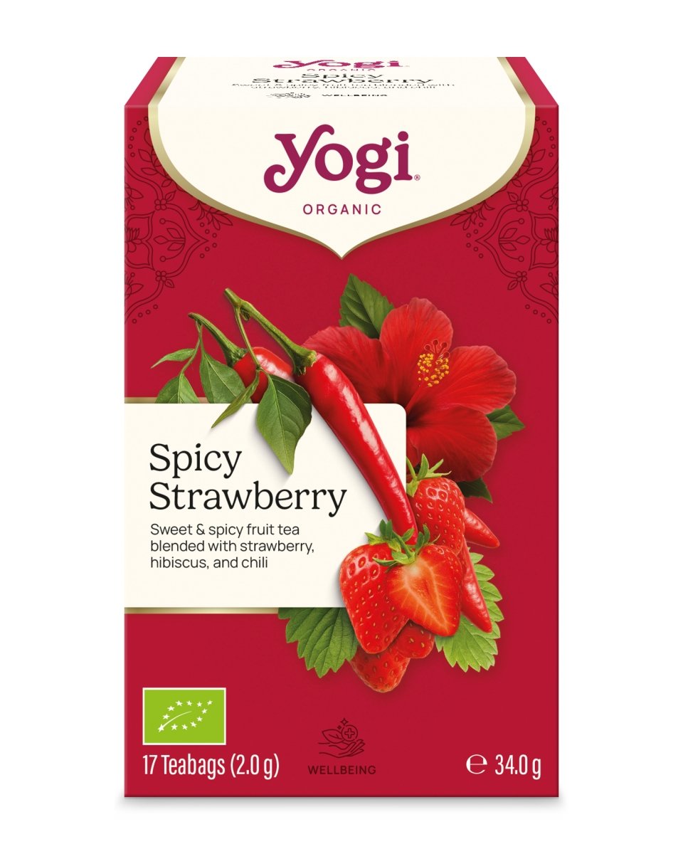 Čaj Spicy Strawberry – Pikantní jahoda