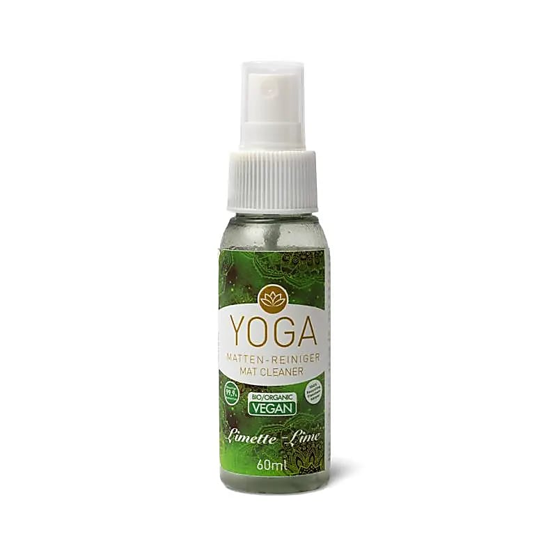 Čisticí prostředek na jógové podložky Lime 60 ml