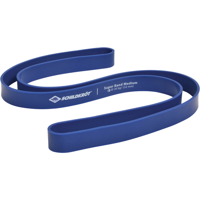 Odporová guma Schildkröt Fitness Super Band Medium 20–30 kg