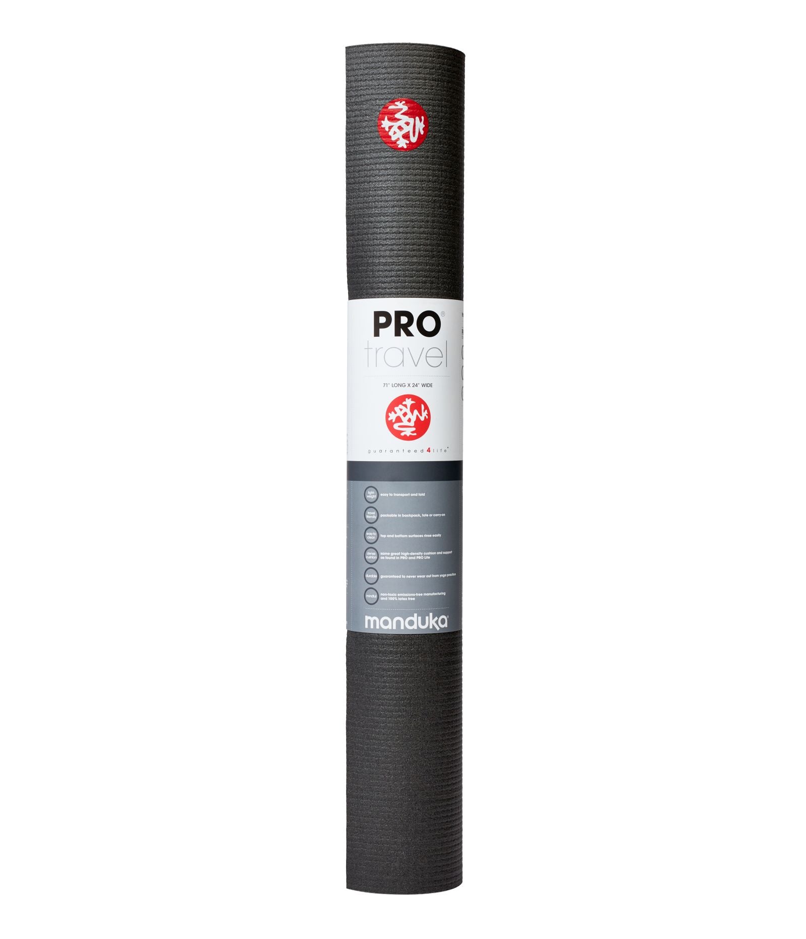 Jógová podložka Manduka PRO Travel 2 mm