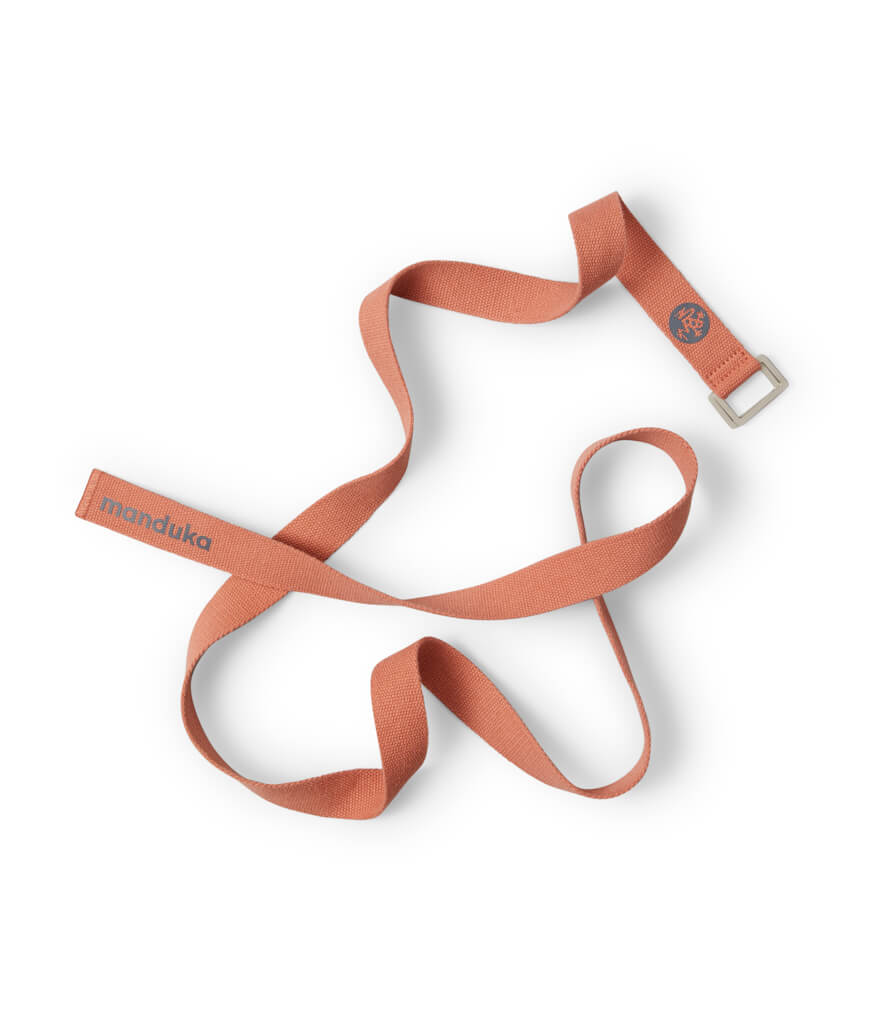 Jógový pás Manduka Unfold 2.0, 243 cm – Clay