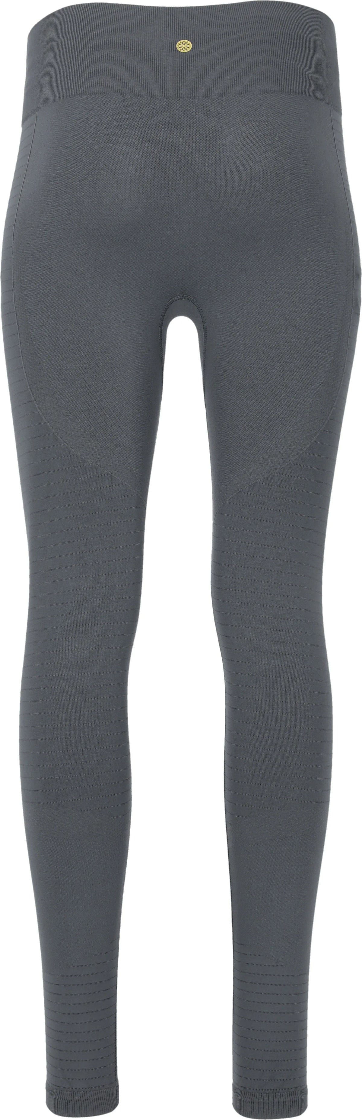 Jógové legíny Athlecia Nagar Seamless – šedé