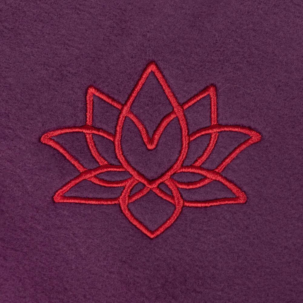 Jógová deka Bodhi Asana – fialová