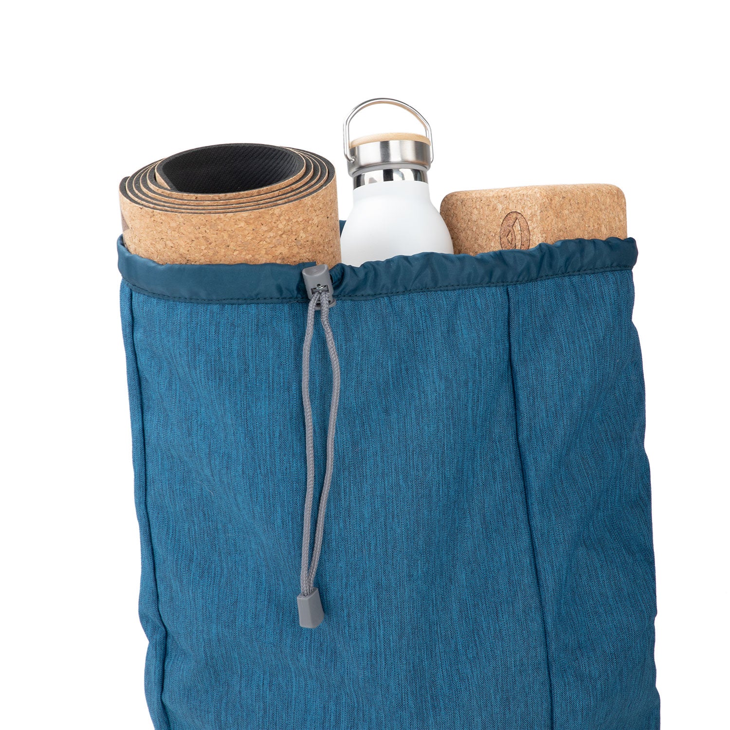 Sportovní batoh na podložku Urban Yogi Rolltop – tmavě modrý