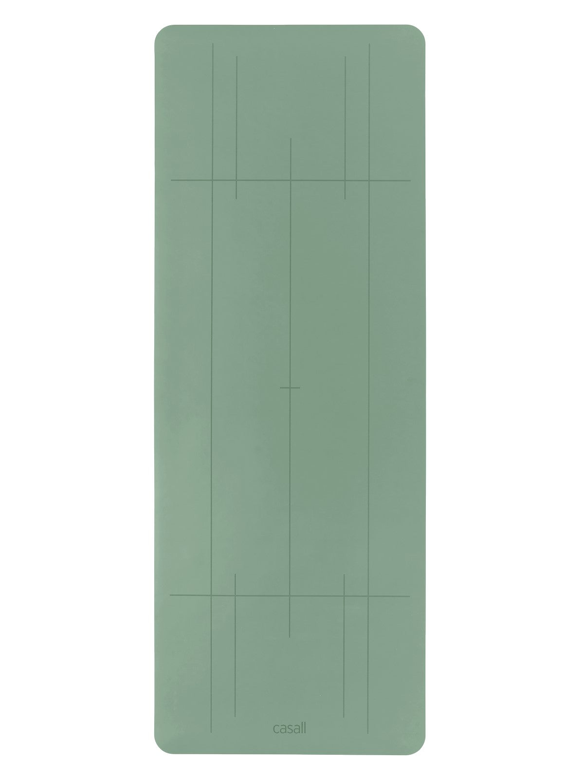 Jógová podložka CASALL Yoga mat Grip&amp;amp;Cushion III 5 mm