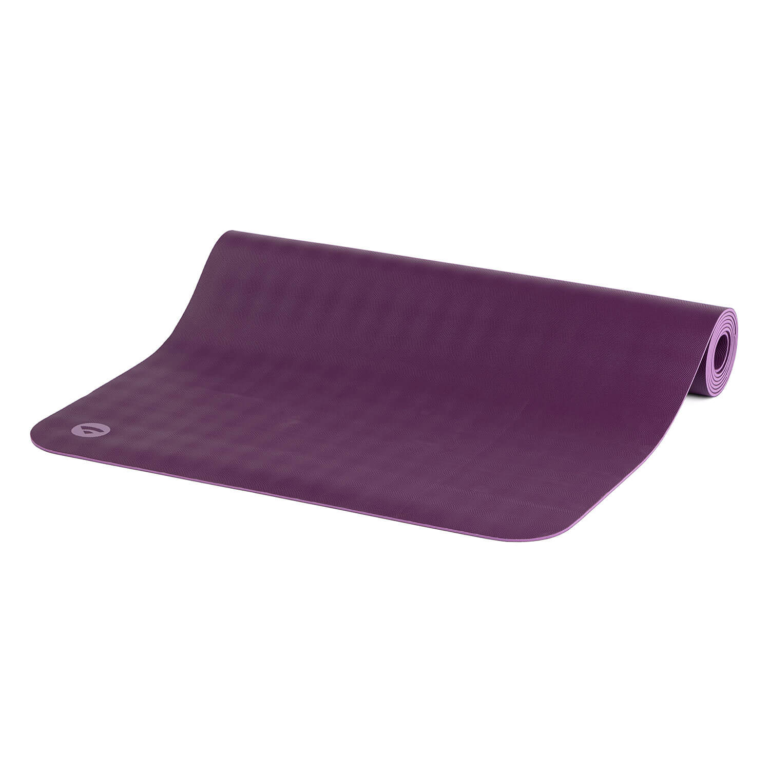 Gumová podložka na jógu Bodhi EcoPro XL 4 mm – 200 cm – fialová