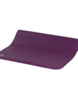 Gumová podložka na jógu Bodhi EcoPro XL 4 mm – 200 cm – fialová