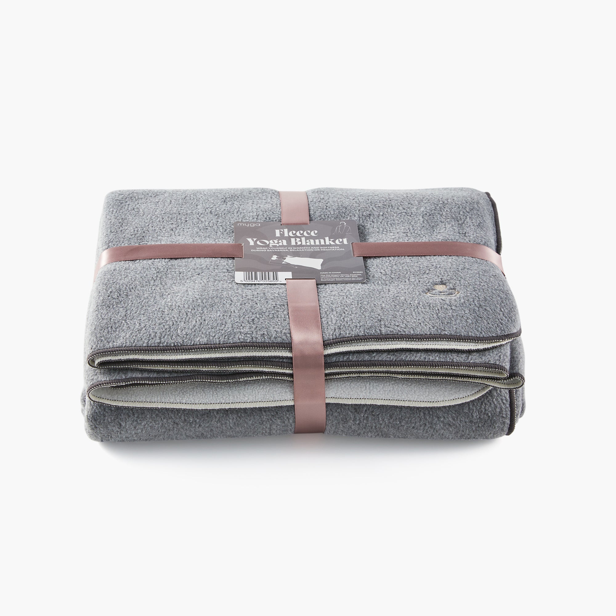 Jógová deka Myga Fleece – Stone