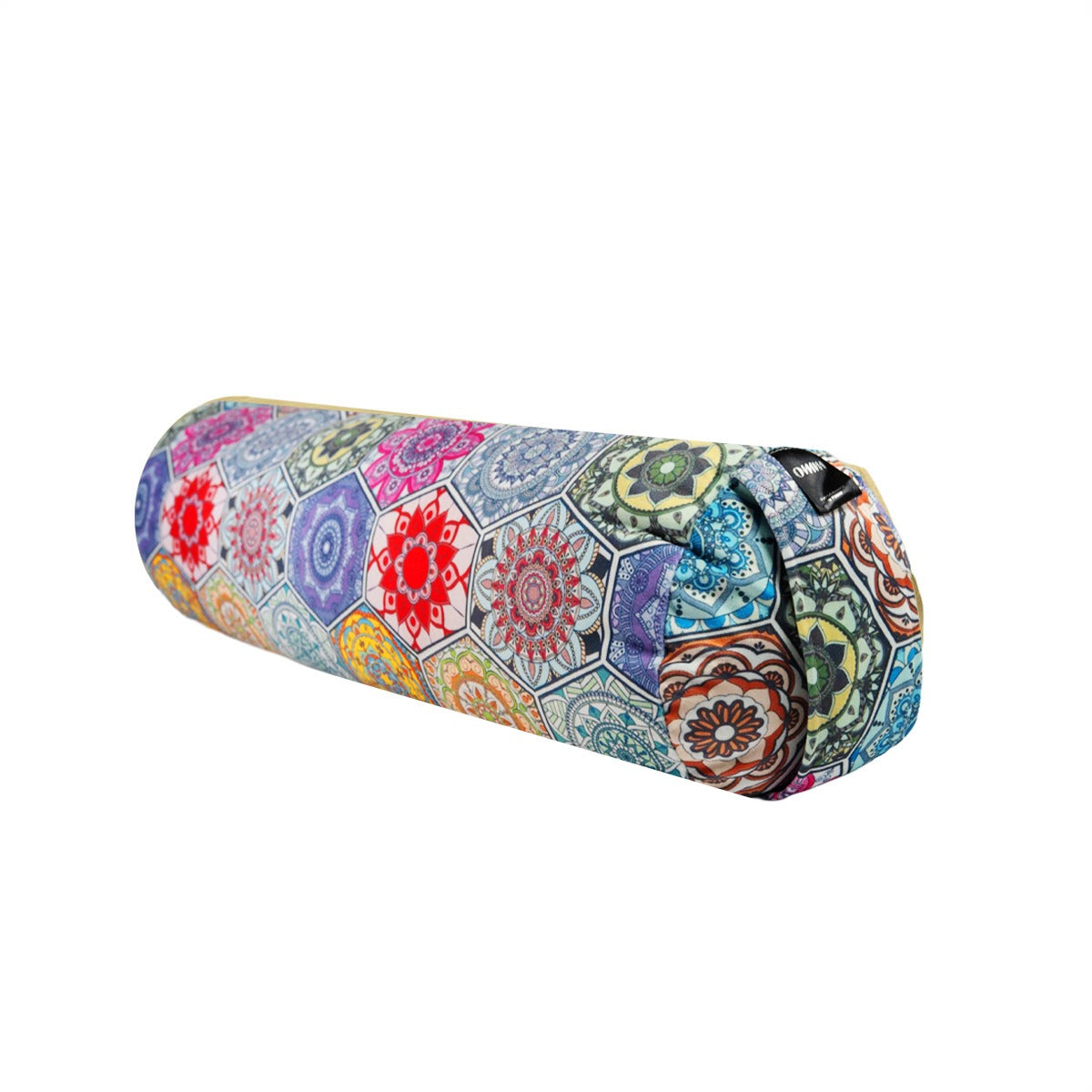 Jógový váleček Bolster Omm Yoga Mandala Vibrant
