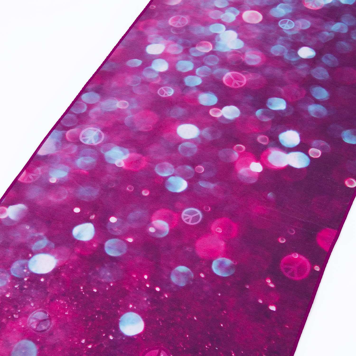 Jógový ručník GRIP Drops of Peace 183 x 61 cm