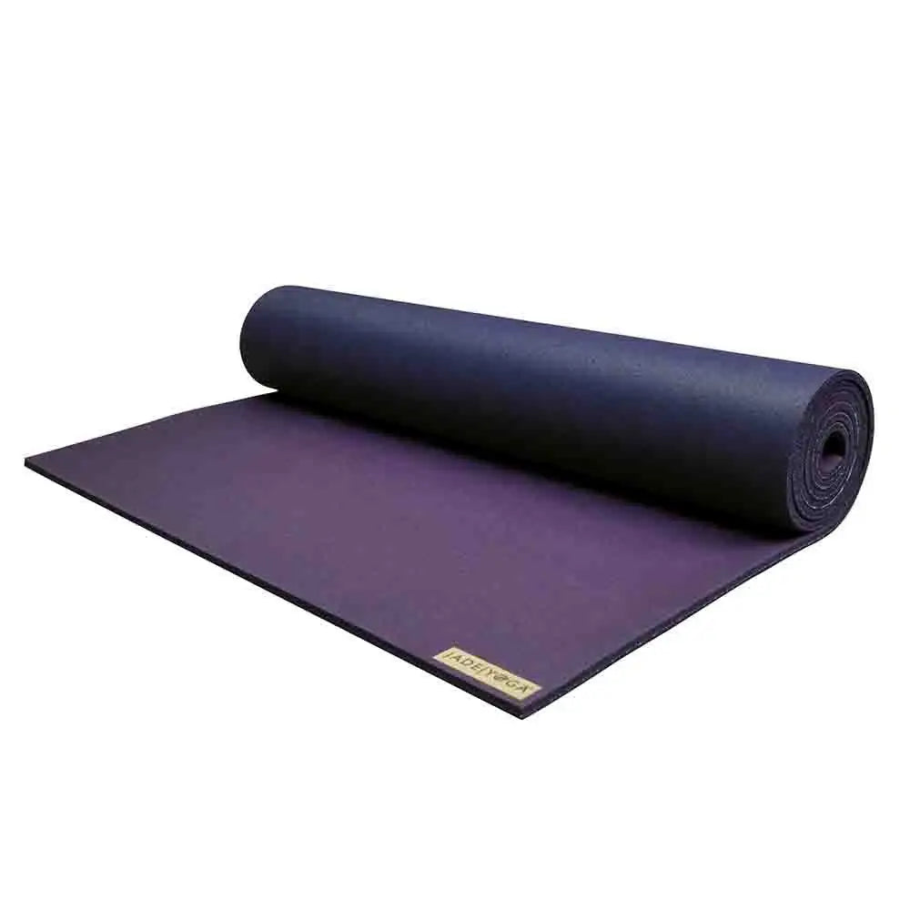 Jógová podložka Jade Yoga XW Fusion 8 mm – fialová