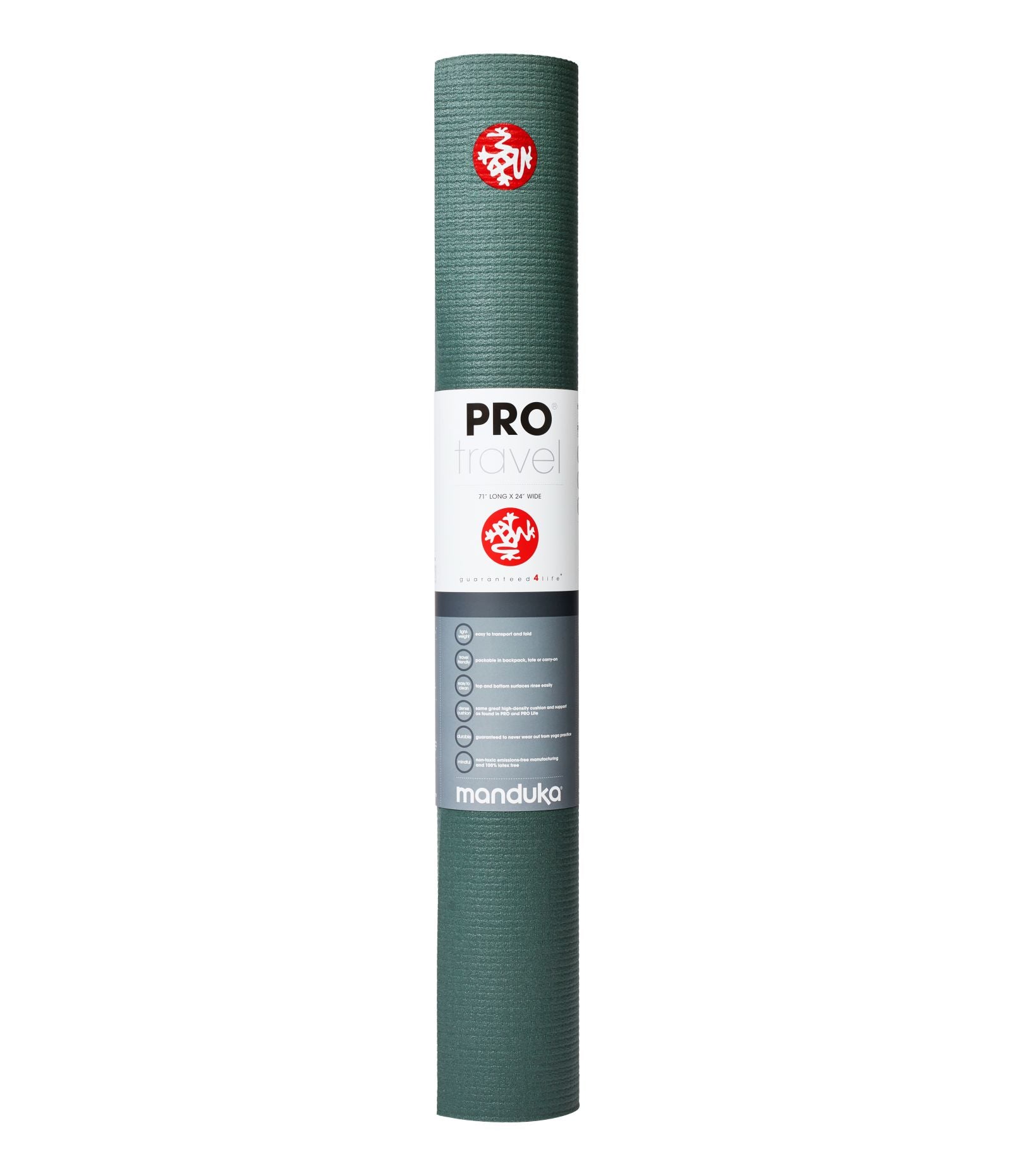 Jógová podložka Manduka PRO Travel 2 mm, 200 cm