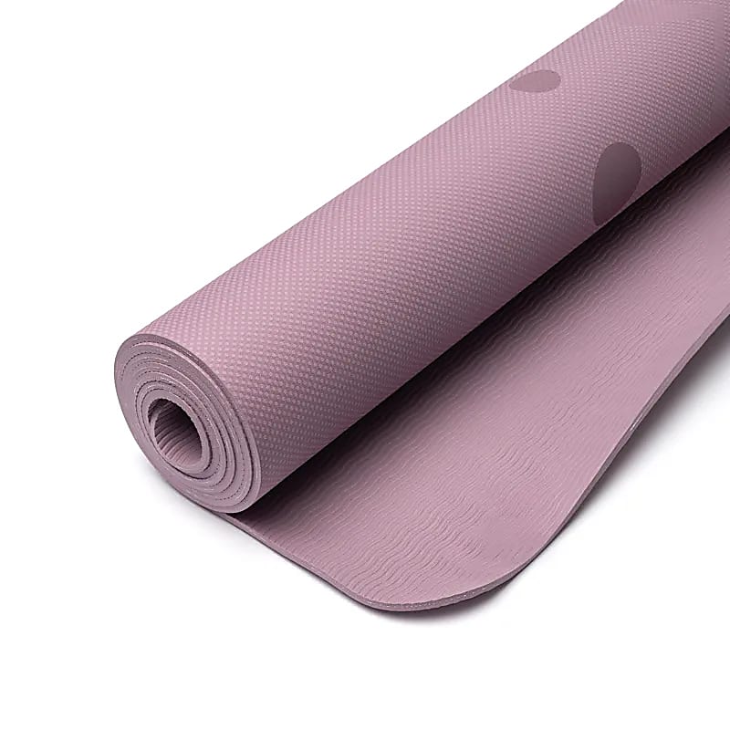 Jógová podložka Yogi Yogini Květ života 5 mm
