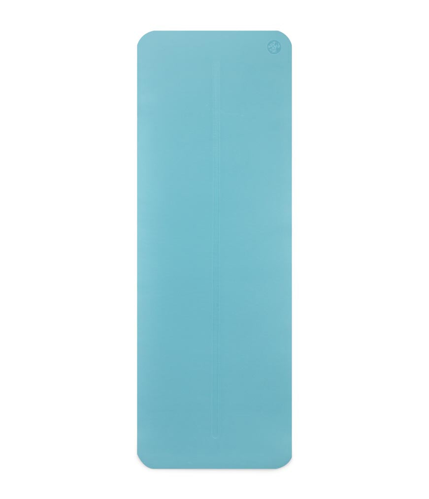 Jógová podložka Manduka Begin 5 mm – Blue Lotus Thunder
