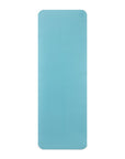 Jógová podložka Manduka Begin 5 mm – Blue Lotus Thunder