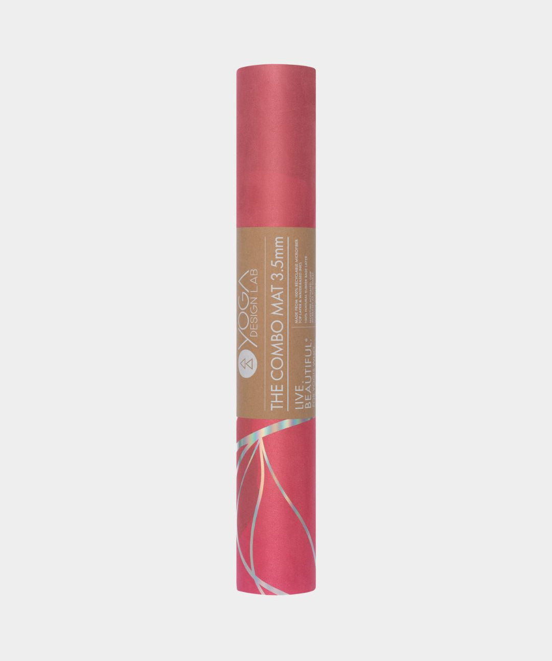 Jógová podložka Yoga Design Lab Combo 3,5 mm – Iris