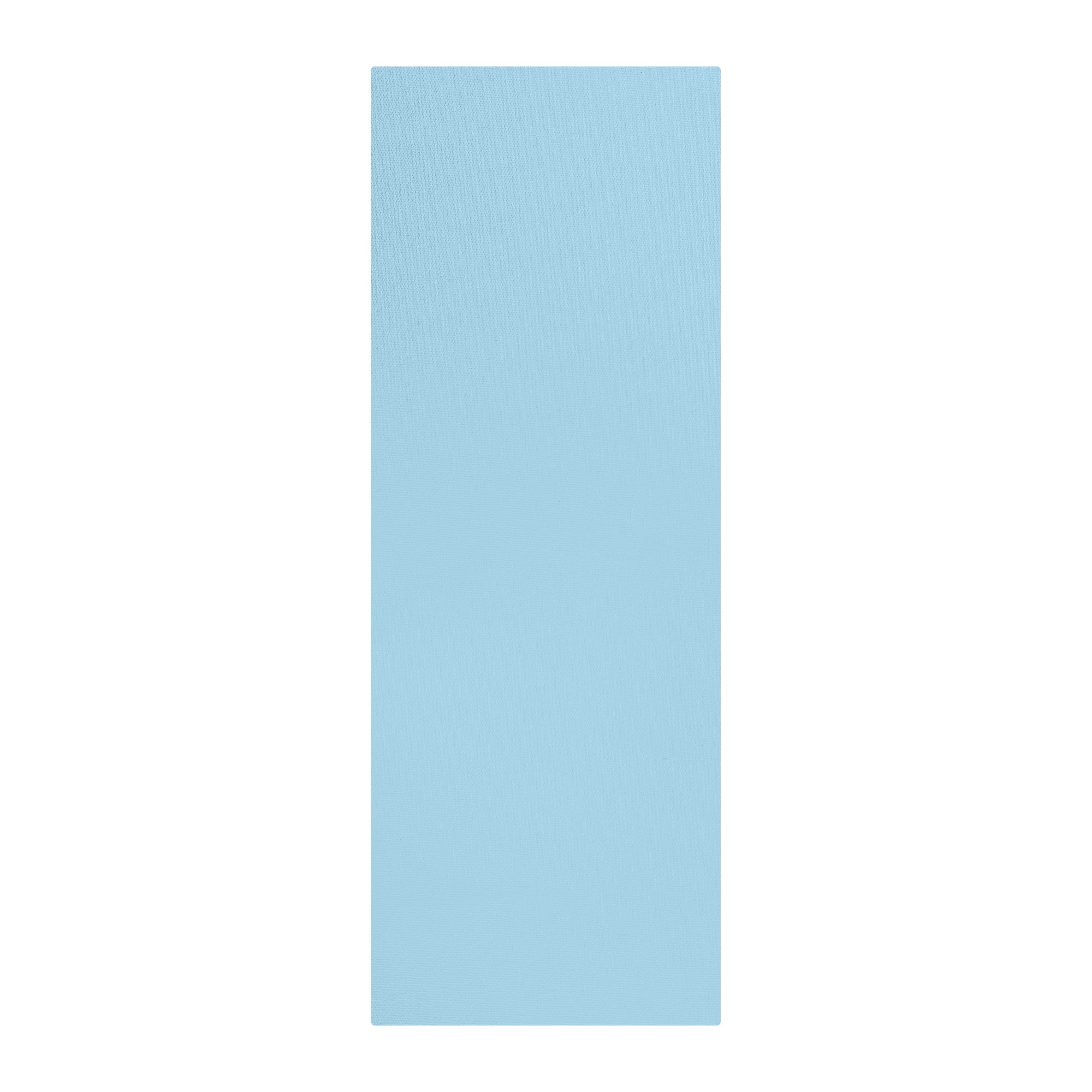 Jógová podložka OMM YOGA Comfort Light Blue 4,5 mm