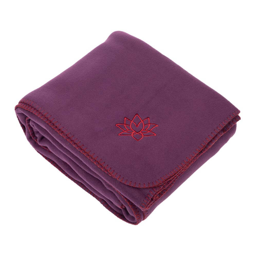 Jógová deka Bodhi Asana – fialová