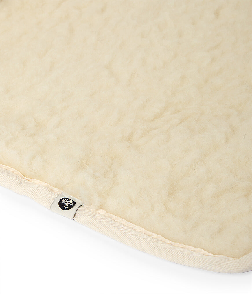 Vlněná jógová podložka Manduka Ratio Wool Natural