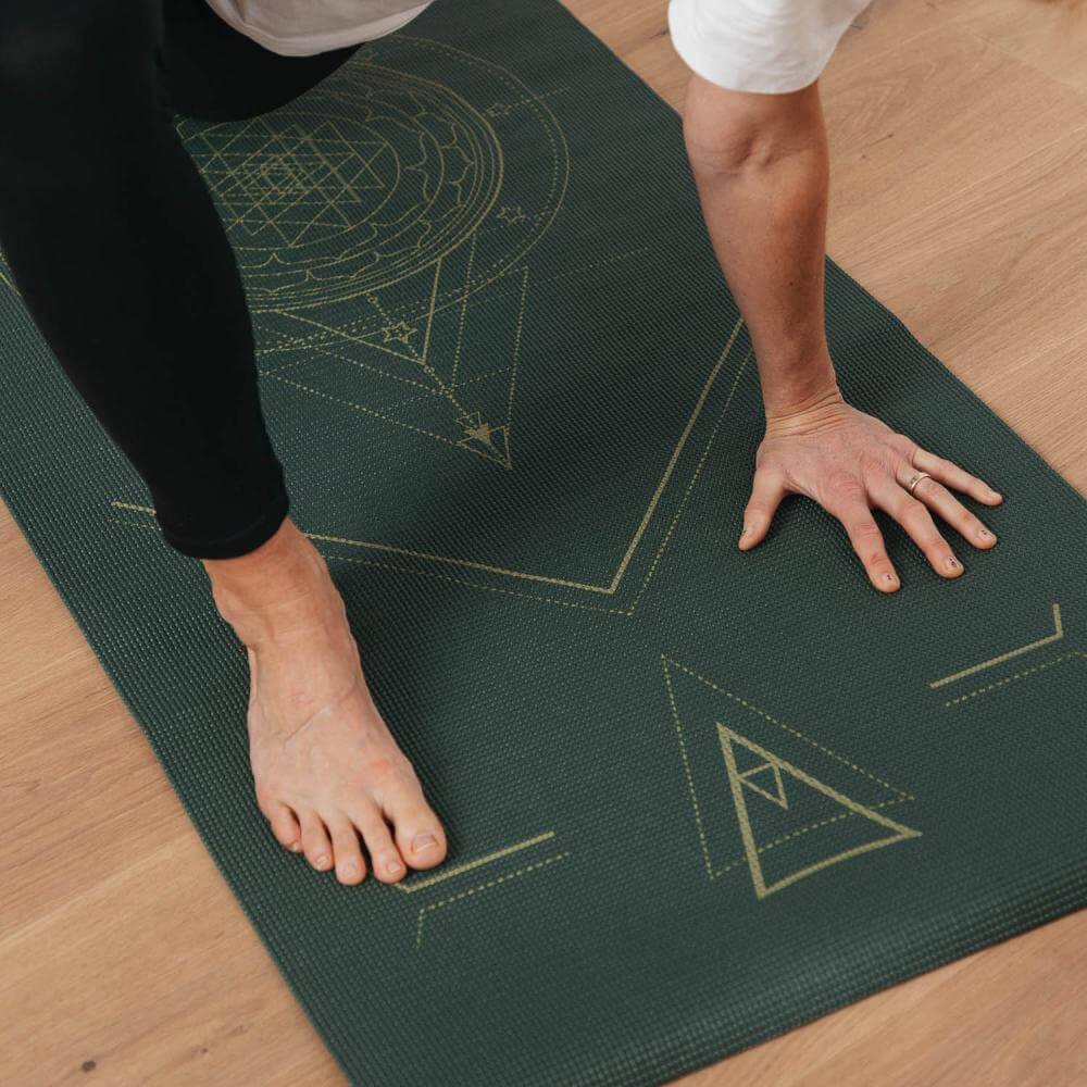 Jógová podložka Bodhi Leela 4,5 mm Yantralign