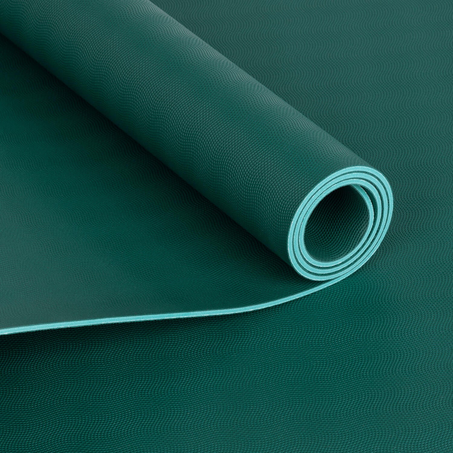 Gumová jógová podložka Bodhi EcoPro XL 4 mm – 200 cm – mátová