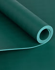 Gumová jógová podložka Bodhi EcoPro XL 4 mm – 200 cm – mátová