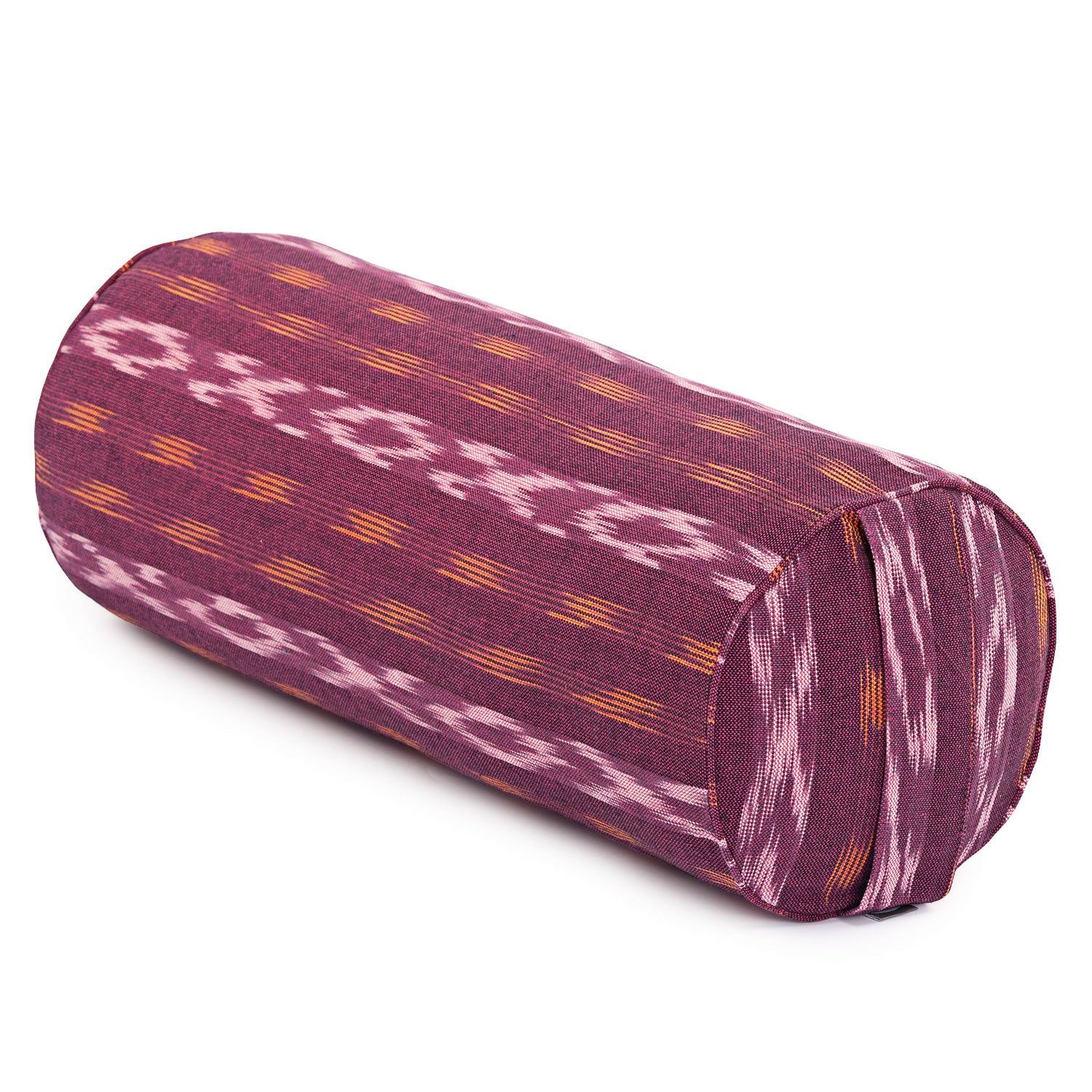 Jógový váleček Bolster značky Bodhi – vínový