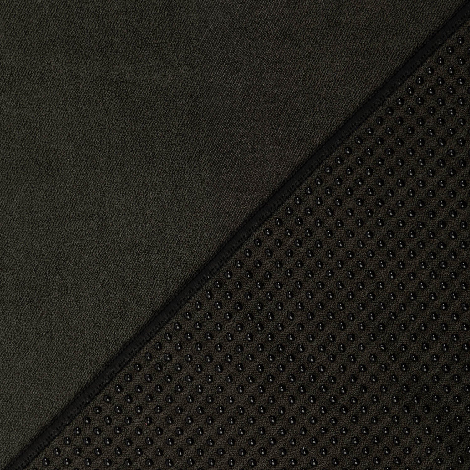 Jógový ručník GRIP 183 x 61 cm – antracitový