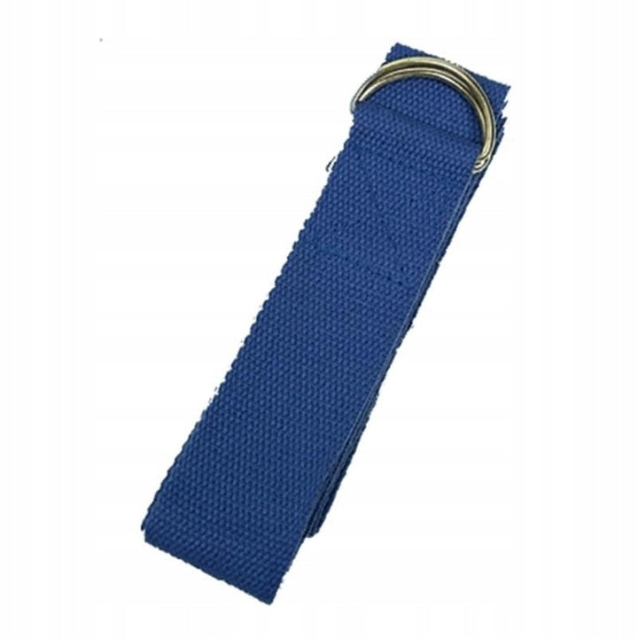 Jógový pásek Yogi Yogini – modrý