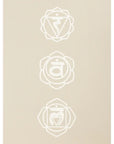 Jógová podložka Yogi &amp; Yogini Premium TPE 5 mm Chakra, béžová