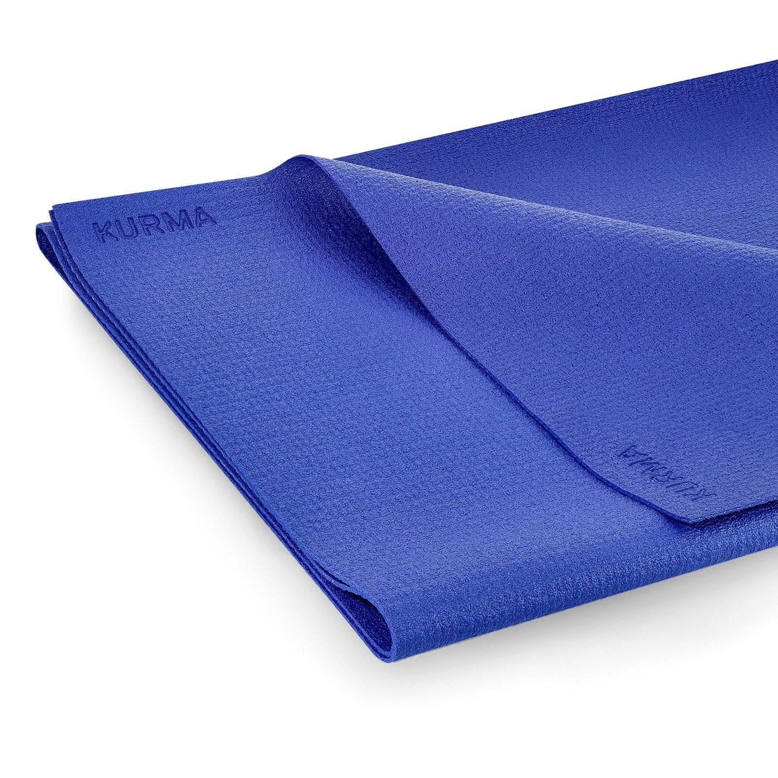Jógová podložka Kurma Fold-N-Flow 2,9 mm, modrá