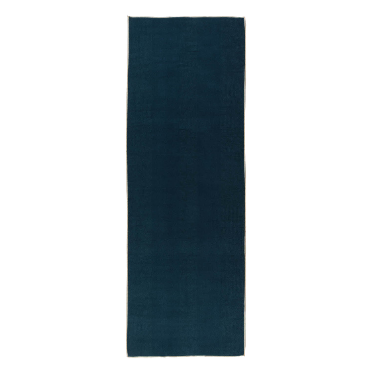 Jógový ručník GRIP 183 x 61 cm – tmavě modrý