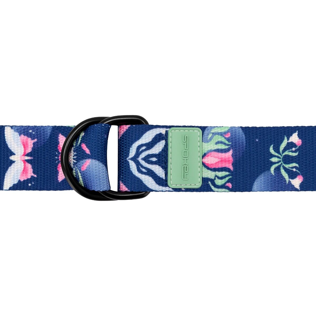 Jógový pás Spokey The Bloom Belt