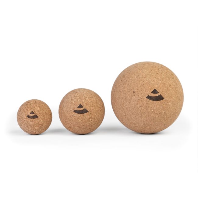 Masážní míček z korku Bodhi – 6 cm
