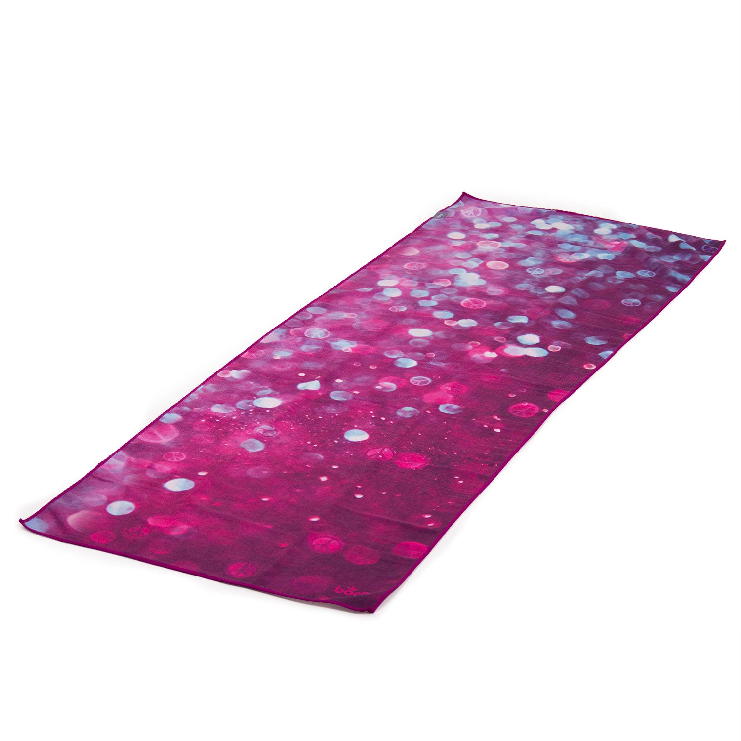 Jógový ručník GRIP Drops of Peace 183 x 61 cm