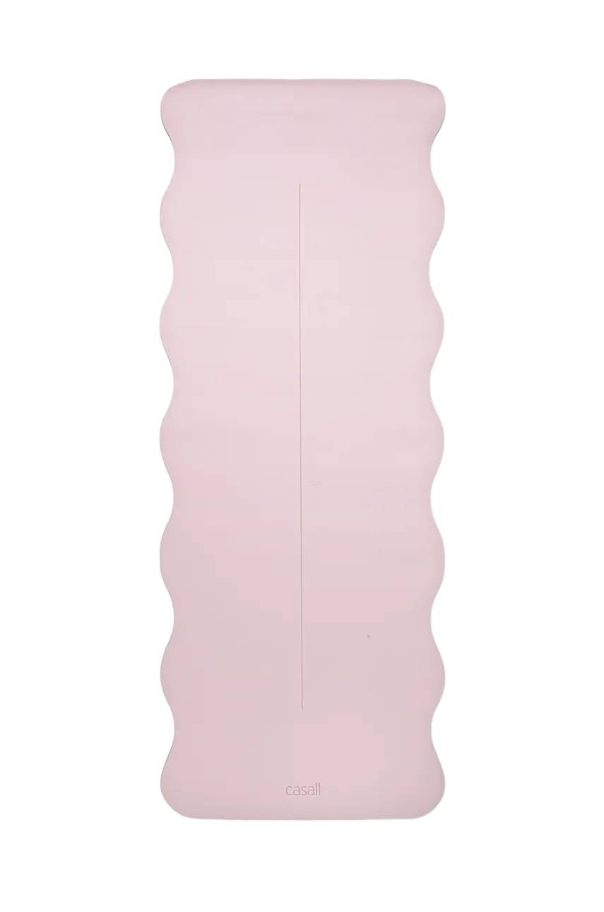 Jógová podložka Casall Yoga Mat Grip&amp;amp;Cushion III Scallop 5 mm