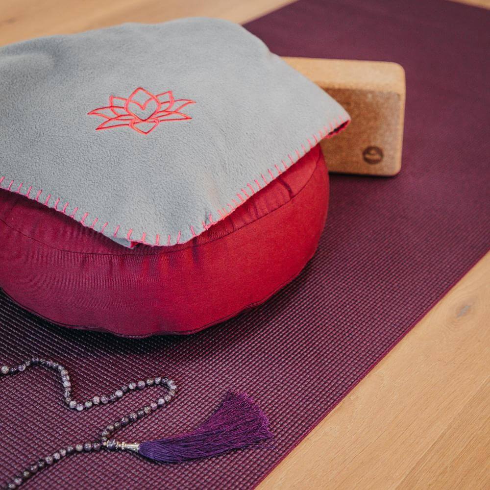 Jógová deka Bodhi Asana – fialová