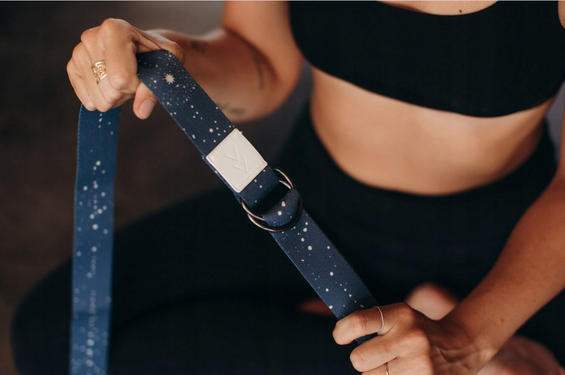 Jógový pás Yoga Design Lab – Celestial