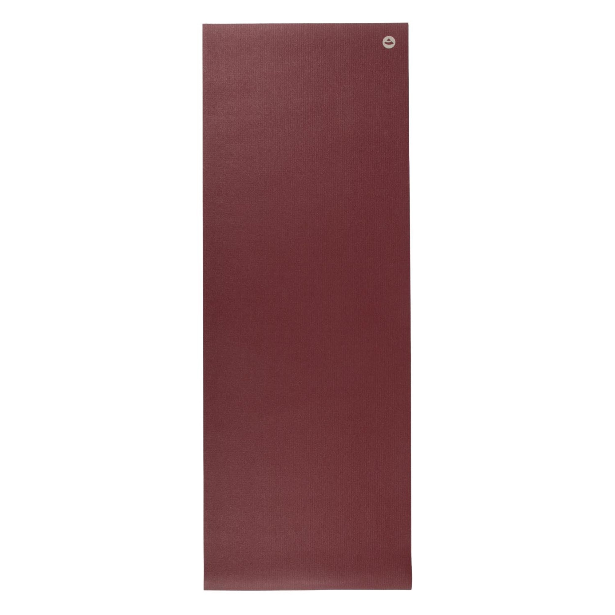 Jógová podložka Bodhi Studio PADMA 5 mm, 180 cm – bordó