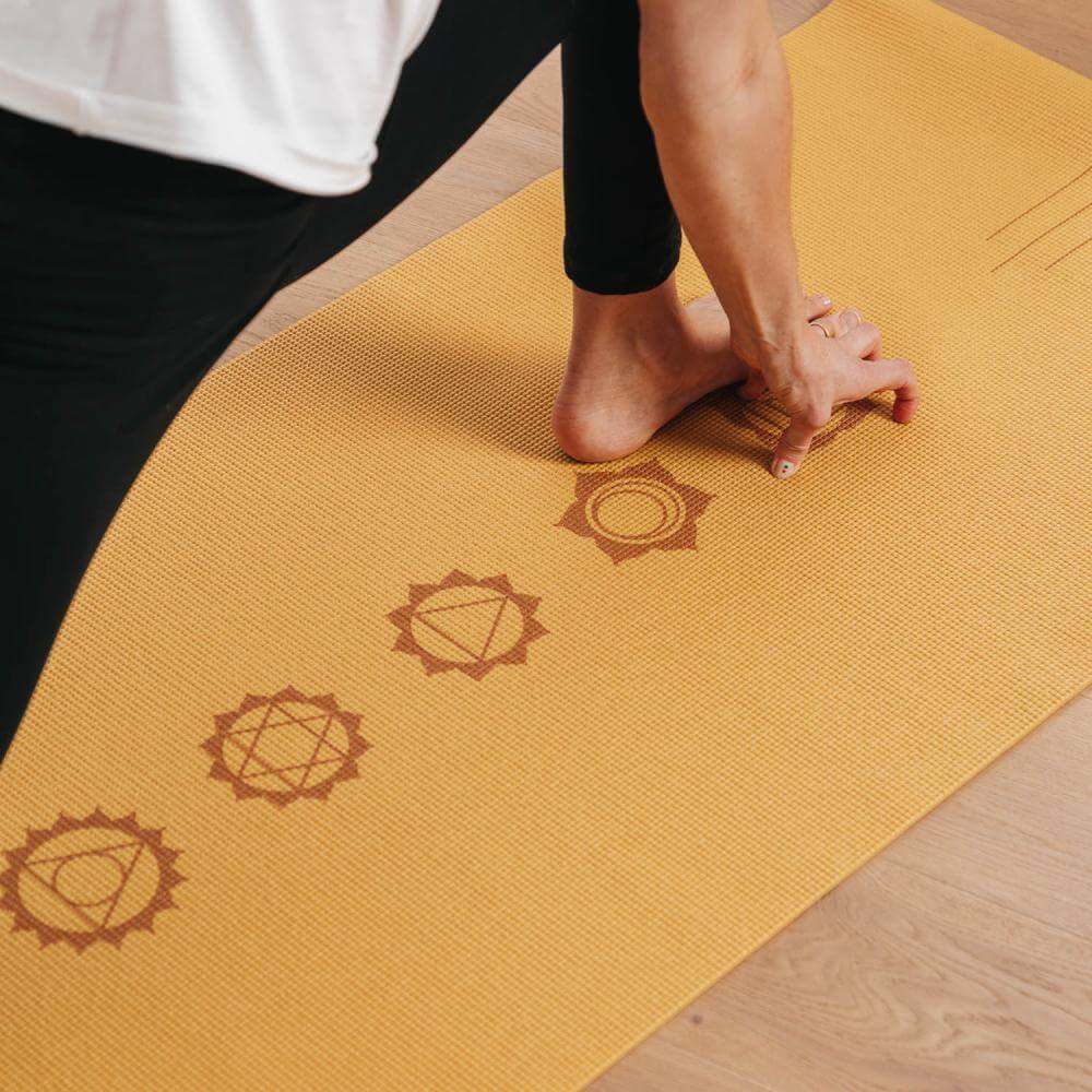 Jógová podložka Bodhi Leela 4,5 mm Chakralign
